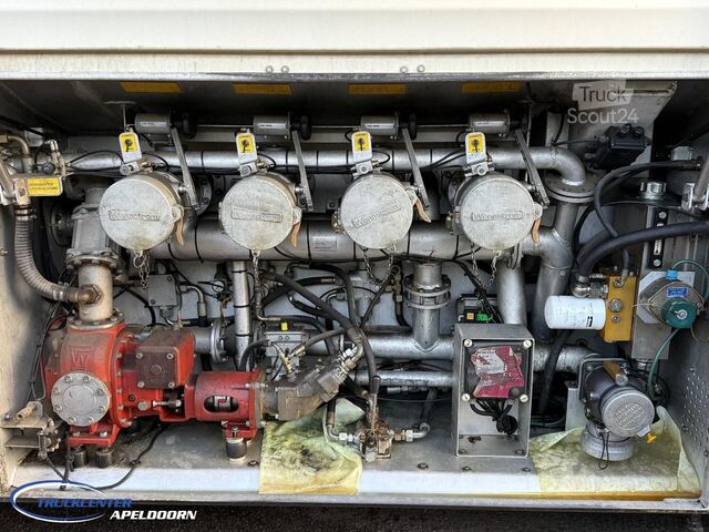 Δεξαμενόπλοιο Volvo FH 480 18000 Liter ADR, 4 Compartimenten, Stuuras