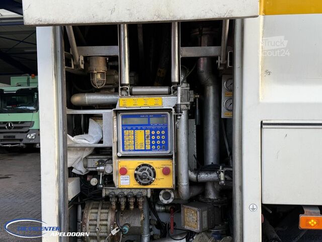 Δεξαμενόπλοιο Volvo FH 480 18000 Liter ADR, 4 Compartimenten, Stuuras