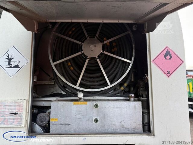 Δεξαμενόπλοιο Volvo FH 480 18000 Liter ADR, 4 Compartimenten, Stuuras