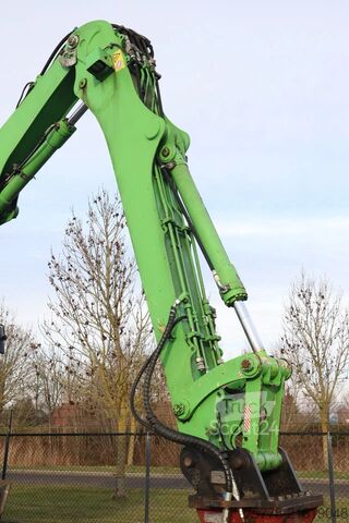 Wheel excavator Sennebogen 817E K9 ULM | SORTING GRAB | BSS | LOW HOURS