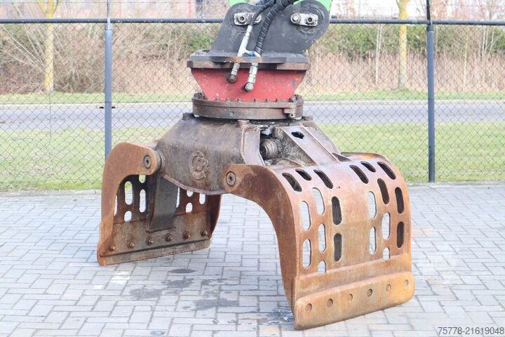 Wheel excavator Sennebogen 817E K9 ULM | SORTING GRAB | BSS | LOW HOURS