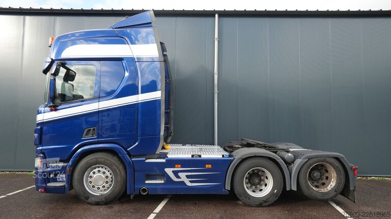 Standard-SZM Scania R 500 6x2 retarder tractor unit