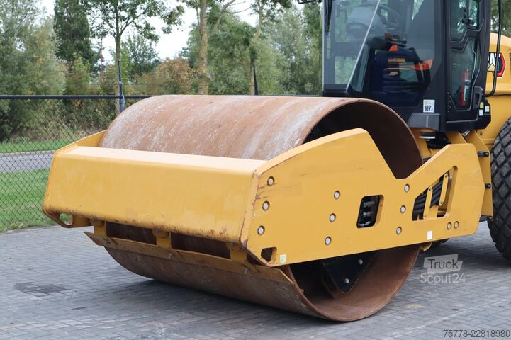 Vibrirajući valjak Caterpillar CS10 GC | LOW HOURS | AIRCO | GOOD CONDITION