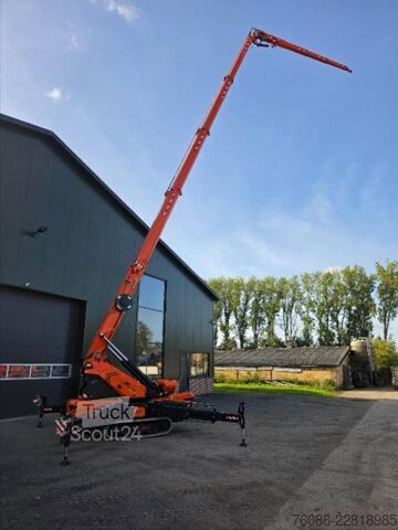 Minikran Jekko SPX 650 CL2 Fly-jib, Lier, VOL ELECTRISCH!!
