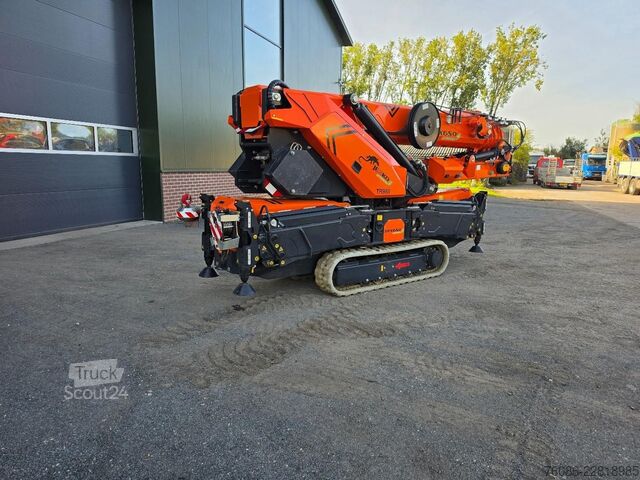 Minikran Jekko SPX 650 CL2 Fly-jib, Lier, VOL ELECTRISCH!!