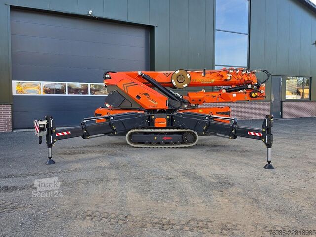 Minikran Jekko SPX 650 CL2 Fly-jib, Lier, VOL ELECTRISCH!!