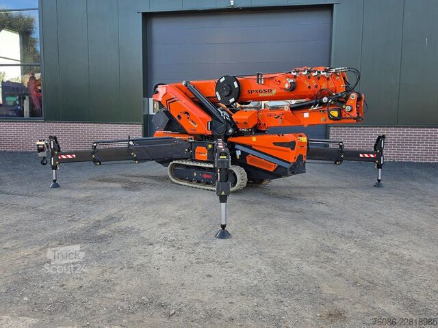 Minikran Jekko SPX 650 CL2 Fly-jib, Lier, VOL ELECTRISCH!!