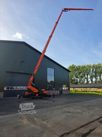 Minikran Jekko SPX 650 CL2 Fly-jib, Lier, VOL ELECTRISCH!!