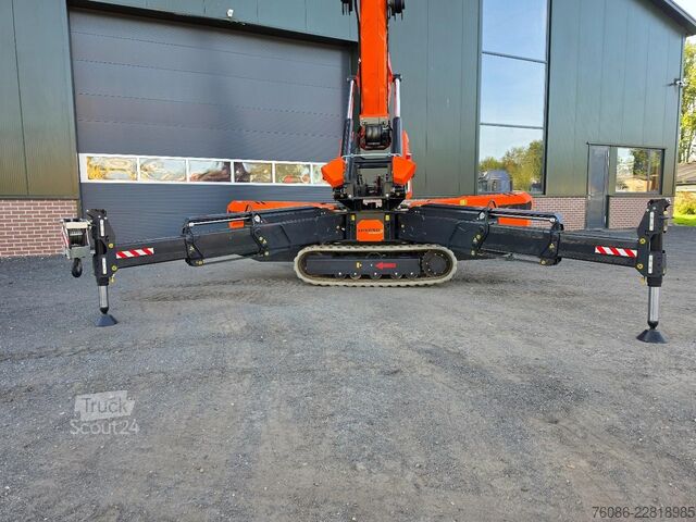 Minikran Jekko SPX 650 CL2 Fly-jib, Lier, VOL ELECTRISCH!!