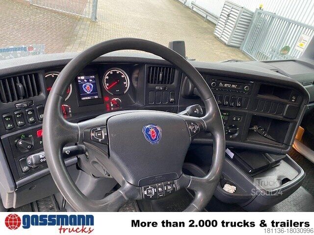 Châssis de camion Scania R450 LB 6x2-4, Retarder, Lift-/Lenkachse, 12x