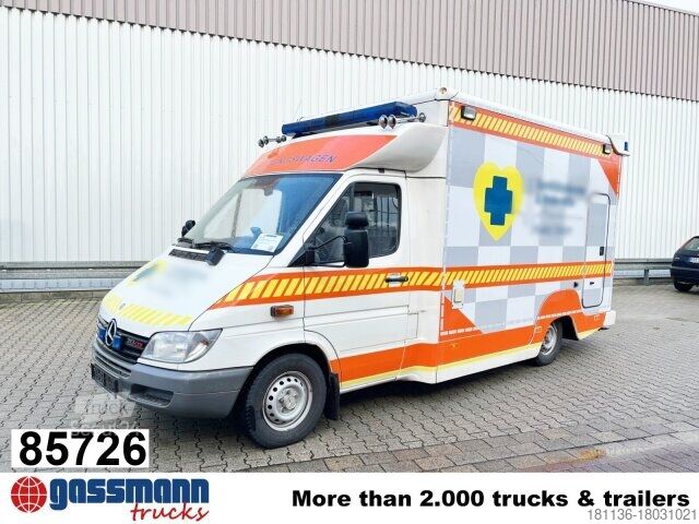 Kastenwagen Mercedes-Benz Sprinter 313 CDI 4x2, Rettungswagen