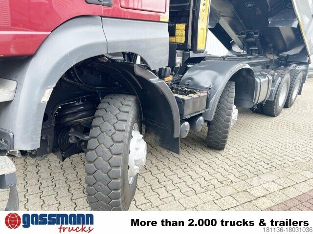 Spezial-LKW Tatra Phoenix 8x8, Stahlmulde ca. 22m³, hydr.