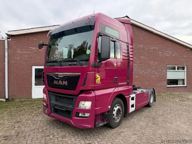 Standard-SZM MAN TGX 18.440 / 4x2 / Retarder / Kipper Hydrauliek...