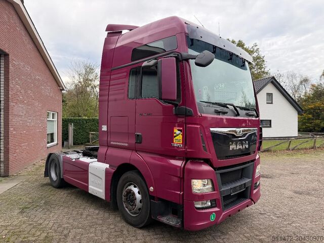 Standard-SZM MAN TGX 18.440 / 4x2 / Retarder / Kipper Hydrauliek...