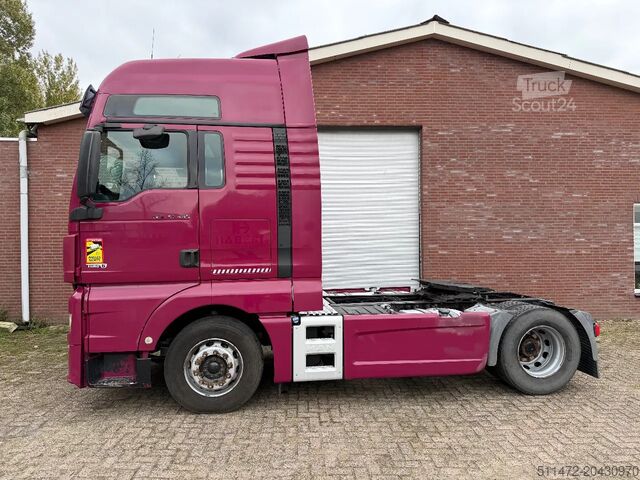 Standard-SZM MAN TGX 18.440 / 4x2 / Retarder / Kipper Hydrauliek...
