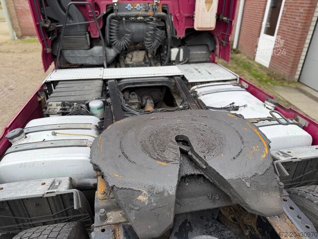 Standard-SZM MAN TGX 18.440 / 4x2 / Retarder / Kipper Hydrauliek...