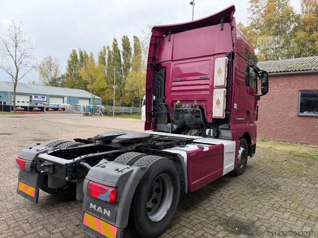 Standard-SZM MAN TGX 18.440 / 4x2 / Retarder / Kipper Hydrauliek...