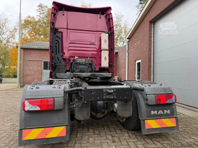 Standard-SZM MAN TGX 18.440 / 4x2 / Retarder / Kipper Hydrauliek...