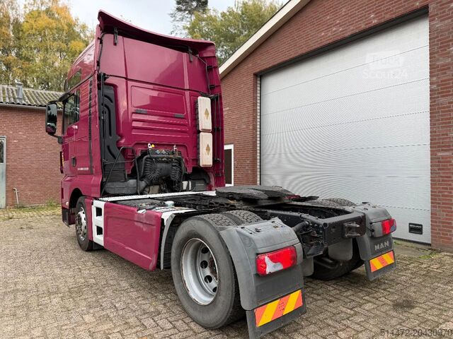 Standard-SZM MAN TGX 18.440 / 4x2 / Retarder / Kipper Hydrauliek...