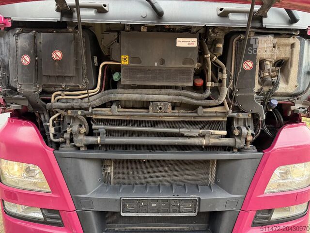 Standard-SZM MAN TGX 18.440 / 4x2 / Retarder / Kipper Hydrauliek...