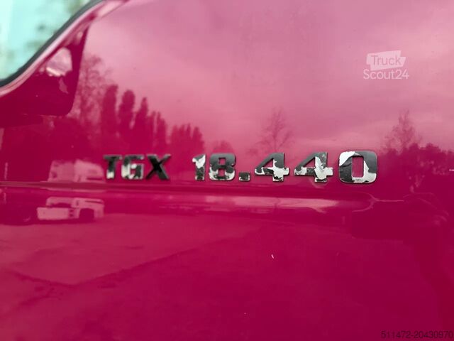 Standard-SZM MAN TGX 18.440 / 4x2 / Retarder / Kipper Hydrauliek...