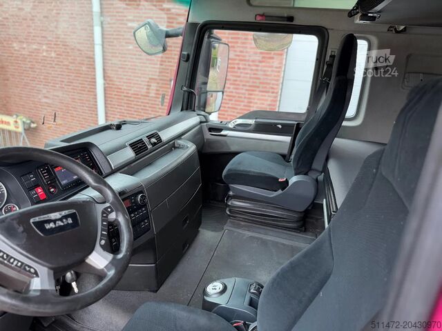 Standard-SZM MAN TGX 18.440 / 4x2 / Retarder / Kipper Hydrauliek...