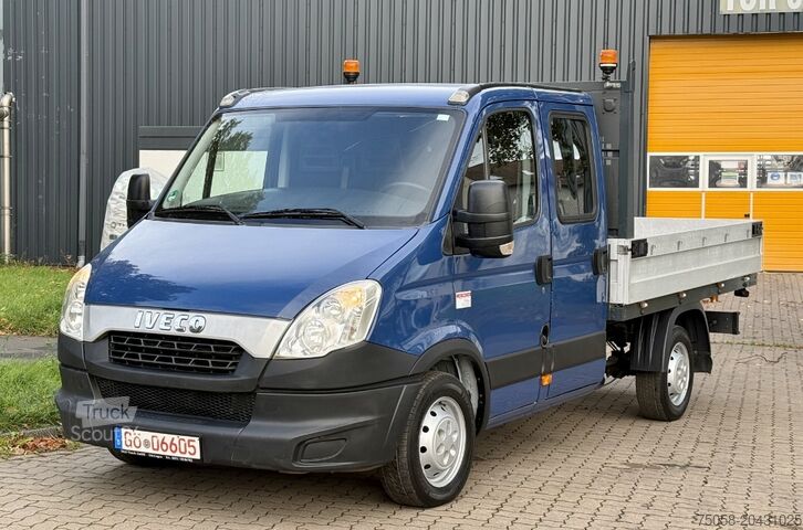 Φορτηγό Iveco Daily - DoKa - 121 TKm - 1. Hand