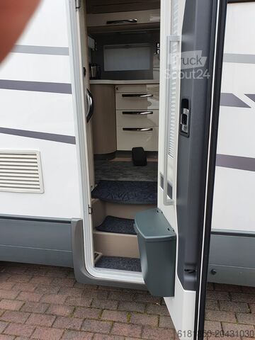 Integrovaný obytný automobil Mobilvetta K-Yacht Tekno Line 90