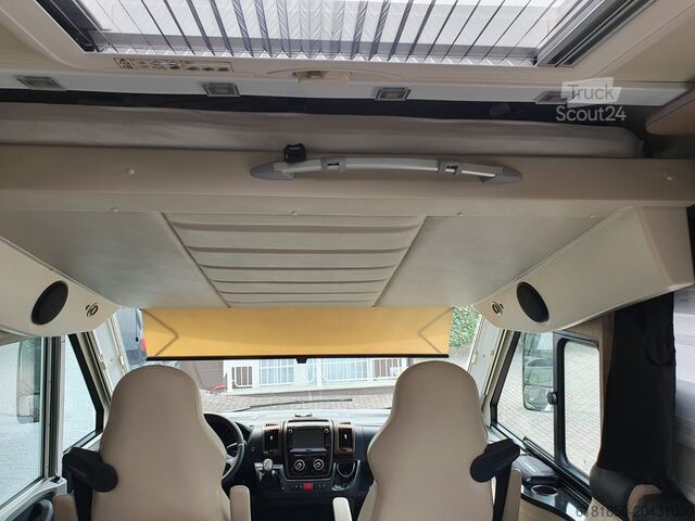 Integrovaný obytný automobil Mobilvetta K-Yacht Tekno Line 90