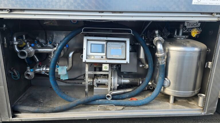 Tanker truck MAN TGS 18.440 4x2