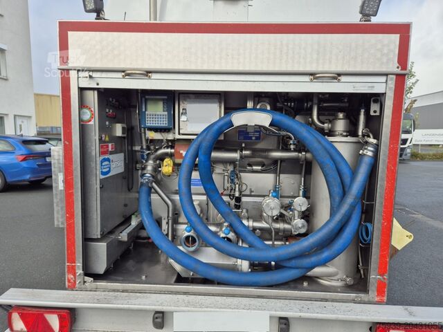 Cisternový náves  Fabr. Schrader Schwarte Jansky - mit Messanlage