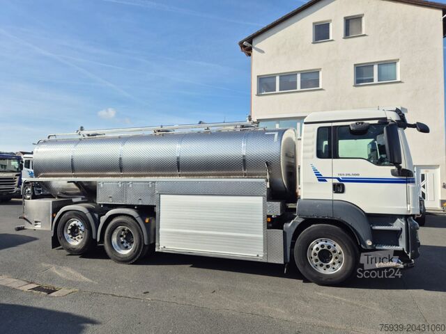 Βυτιοφόρο φορτηγό MAN TGS 26.500 6x2