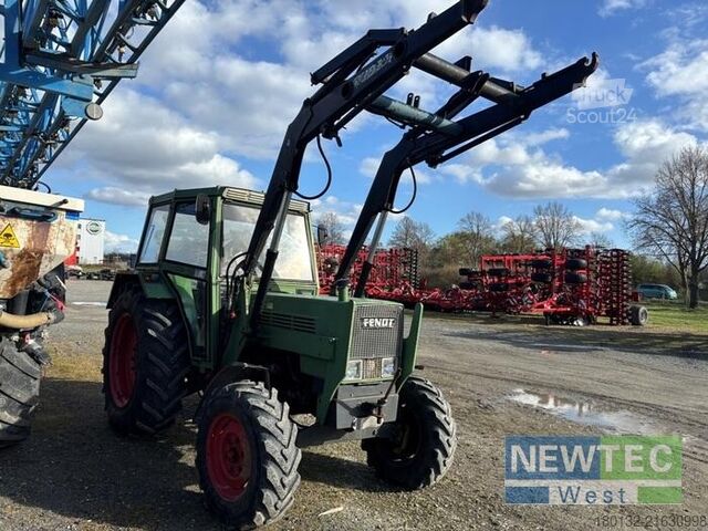 Tracteur Fendt FARMER 108 SA