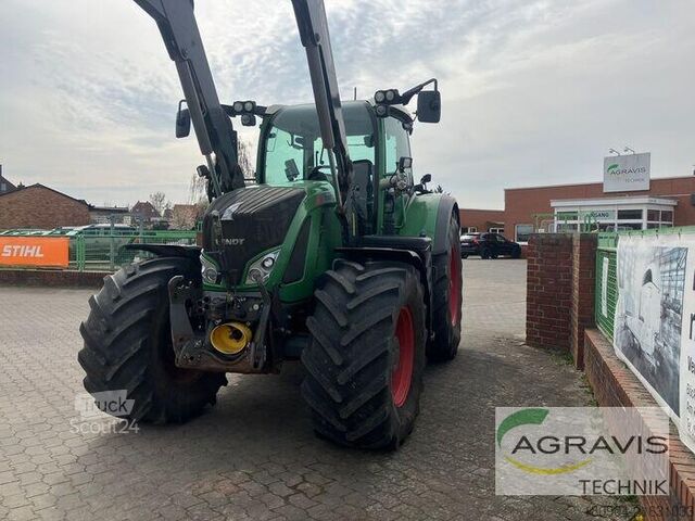 Tracteur Fendt 722 VARIO S4