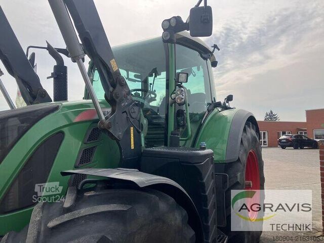 Tracteur Fendt 722 VARIO S4