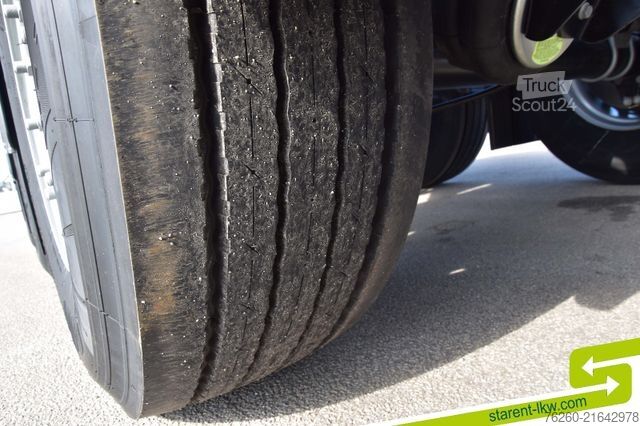 Polpriklopnik za zamenljive nadgradnje D-TEC Flexitrailer LS Containerchassis ADR Highcube