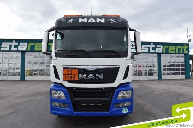 Βυτιοφόρο φορτηγό MAN TGS 26.440 4 Kammer Tankaufbau 21.580 Liter