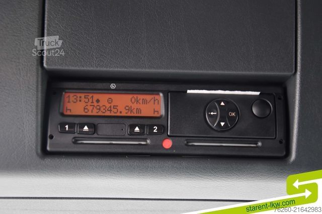 Βυτιοφόρο φορτηγό MAN TGS 26.440 4 Kammer Tankaufbau 21.580 Liter