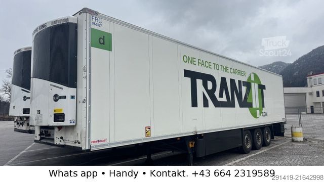 Hladilna polprikolica SCHMITZ CARGOBULL SCB S3B Kühlkoffer Thermoking SLXI 400 Bj 2021