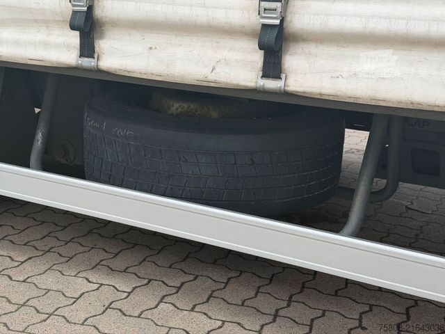 Tovornjak jumbo MERCEDES-BENZ Actros 2542 Jumbo 6x2 Durchlader ACC HU