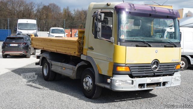 Trosmerni prekucnik MERCEDES-BENZ Atego 817 Kipper Dreiseitenkipper