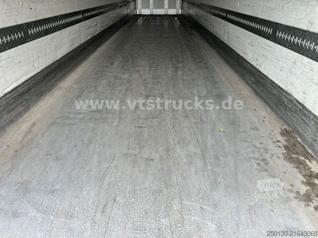 Hladilna polprikolica SCHMITZ CARGOBULL SKO 20/LZG-13.4 FP80 Carrier Kühlaggregat, LBW