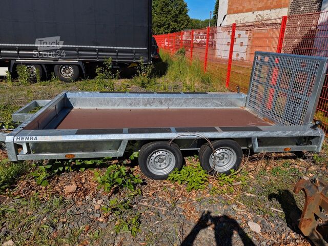 مقطورة HENRA MT 353517 Maschinentransporter  100 km/h neu