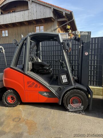 Vysokozdvižný vozík Linde H30D-02