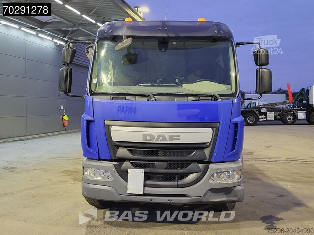 Ladepritsche DAF LF 260 LF 4X2 Hiab 111 B-2 HIDUO Crane Kran Rem...