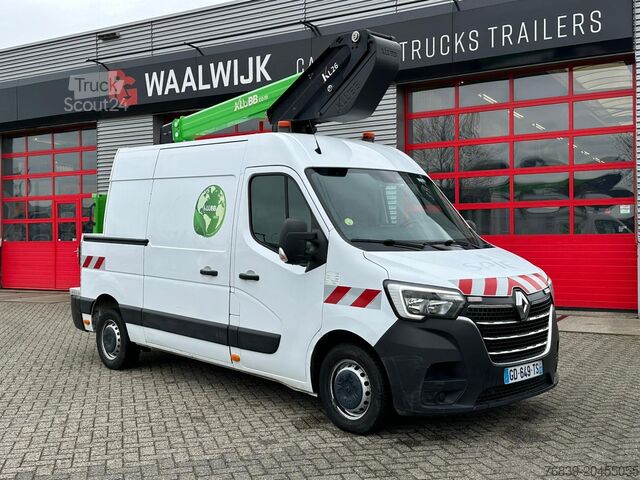 Lyftplattform Renault Master Hybrid PTO on Engine also Electric