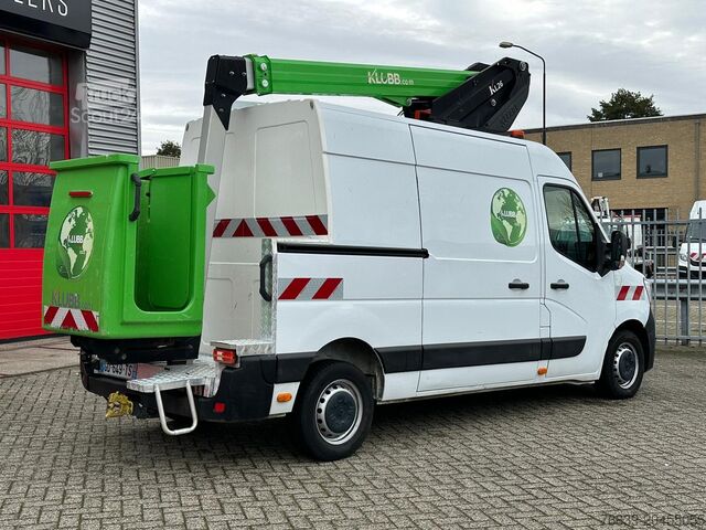 Lyftplattform Renault Master Hybrid PTO on Engine also Electric