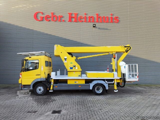 Emelőplatform Mercedes-Benz Atego 816 4x2 Wumag WT 170