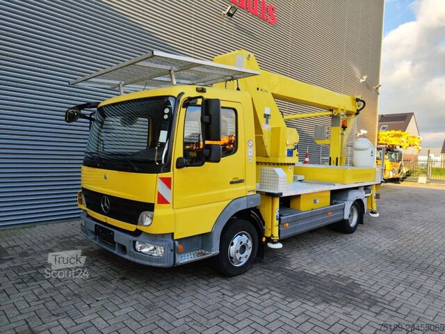 Emelőplatform Mercedes-Benz Atego 816 4x2 Wumag WT 170