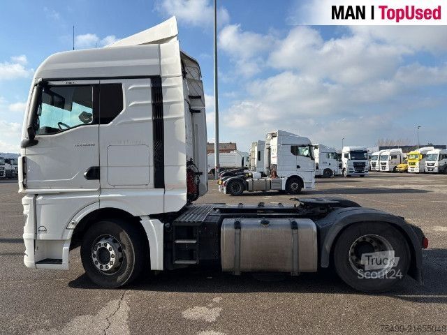 Standardowy ciągnik siodłowy MAN TGX 18.510 4x2 BL SA